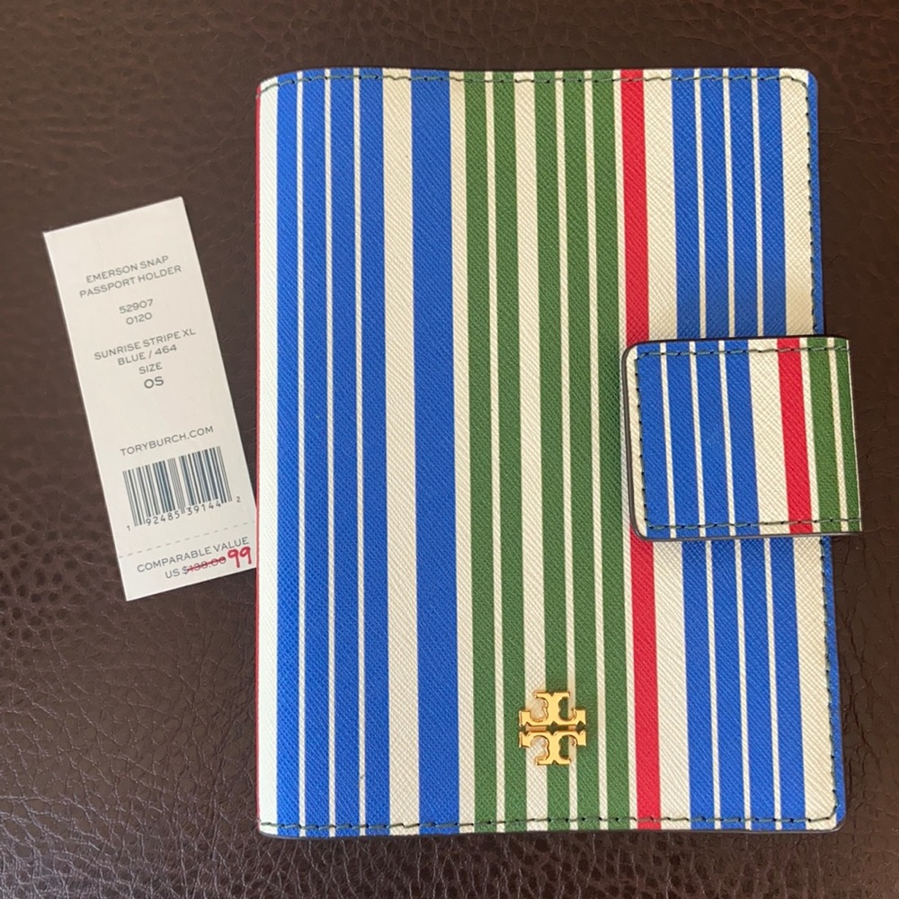 Tory Burch Passport Holder